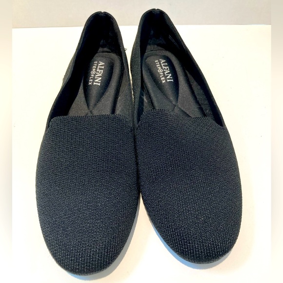Alfonso Step Flex black flats - Picture 1 of 9